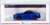 Nissan Z Performance 2023 Seiran Blue (LHD) (Diecast Car) Package1