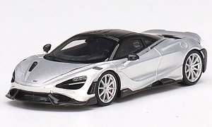 McLaren 765LT Ice Silver (Diecast Car)