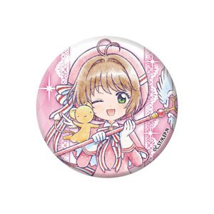 Cardcaptor Sakura: Clear Card Mini Chara Can Badge Sakura Kinomoto A (Anime Toy)