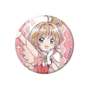 Cardcaptor Sakura: Clear Card Mini Chara Can Badge Sakura Kinomoto C (Anime Toy)