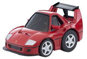 チョロQ zero Z-79a フェラーリ F40 コンペティツィオーネ (赤) (チョロQ)