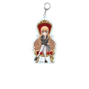 Trapped in a Dating Sim: The World of Otome Games Is Tough for Mobs Acrylic Key Ring Big Marie (Anime Toy)