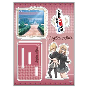 Trapped in a Dating Sim: The World of Otome Games Is Tough for Mobs Acrylic Diorama (Anime Toy)