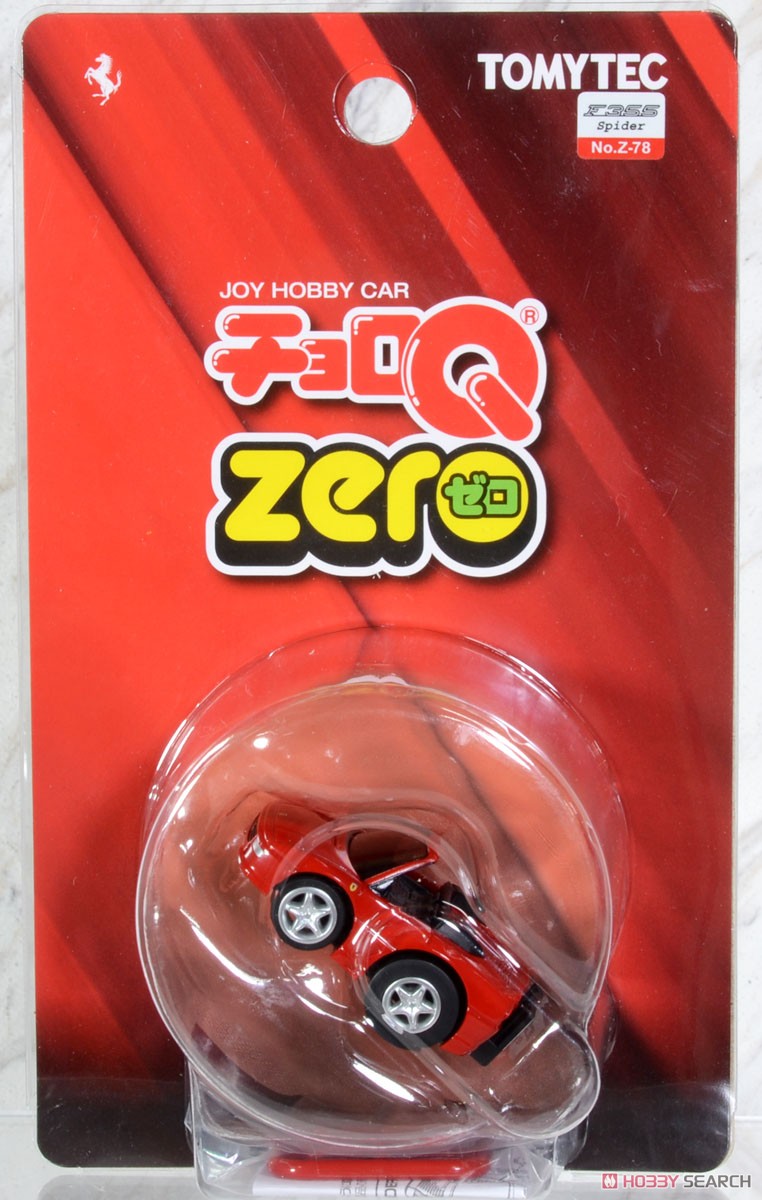 チョロQ zero Z-78c フェラーリ F355 スパイダー (赤) (チョロQ) パッケージ1
