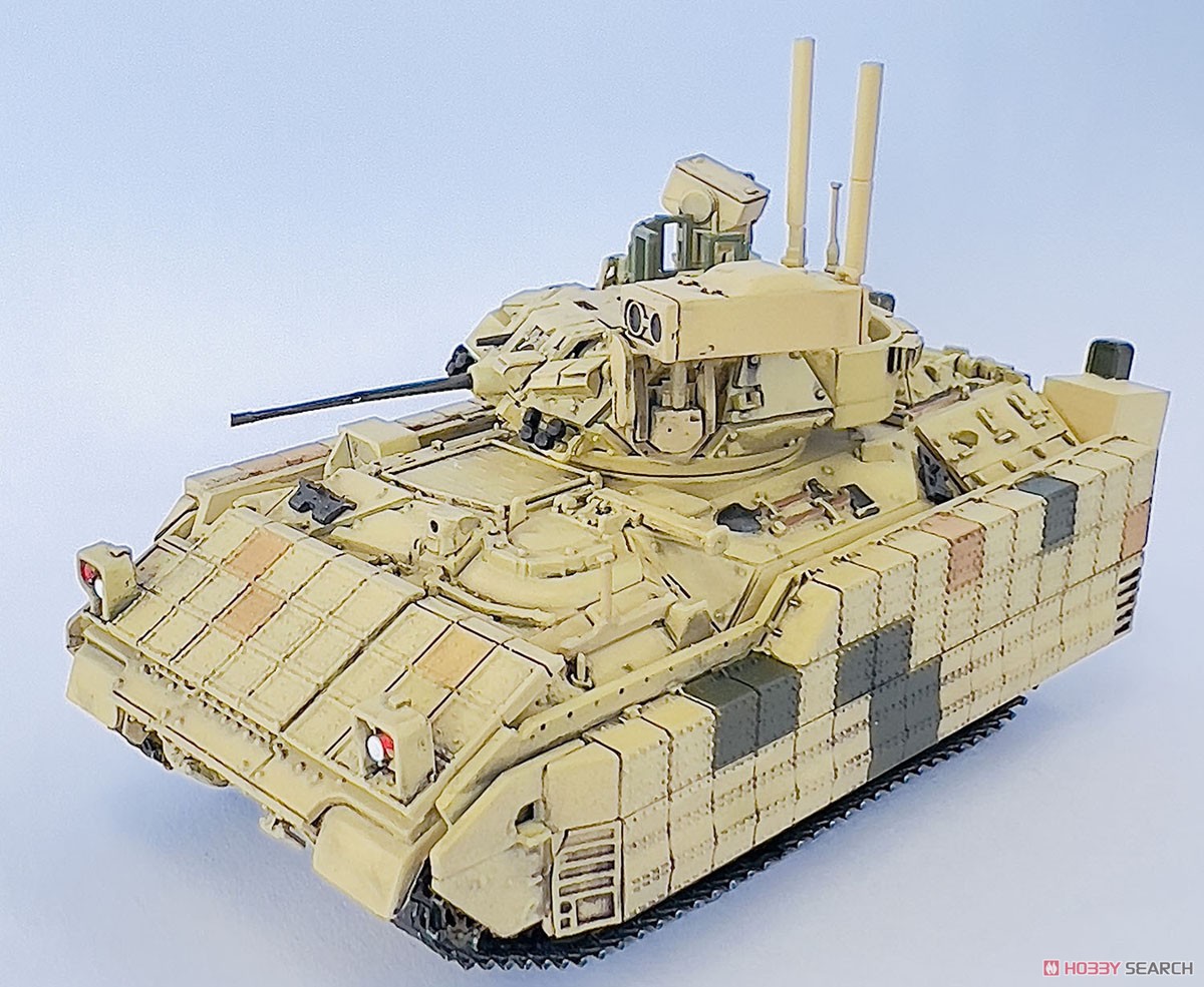 アメリカ陸軍 M2A3 ブラッドレー BUSK III 歩兵戦闘車 完成品 (ダークイエロー) (完成品AFV) 商品画像2