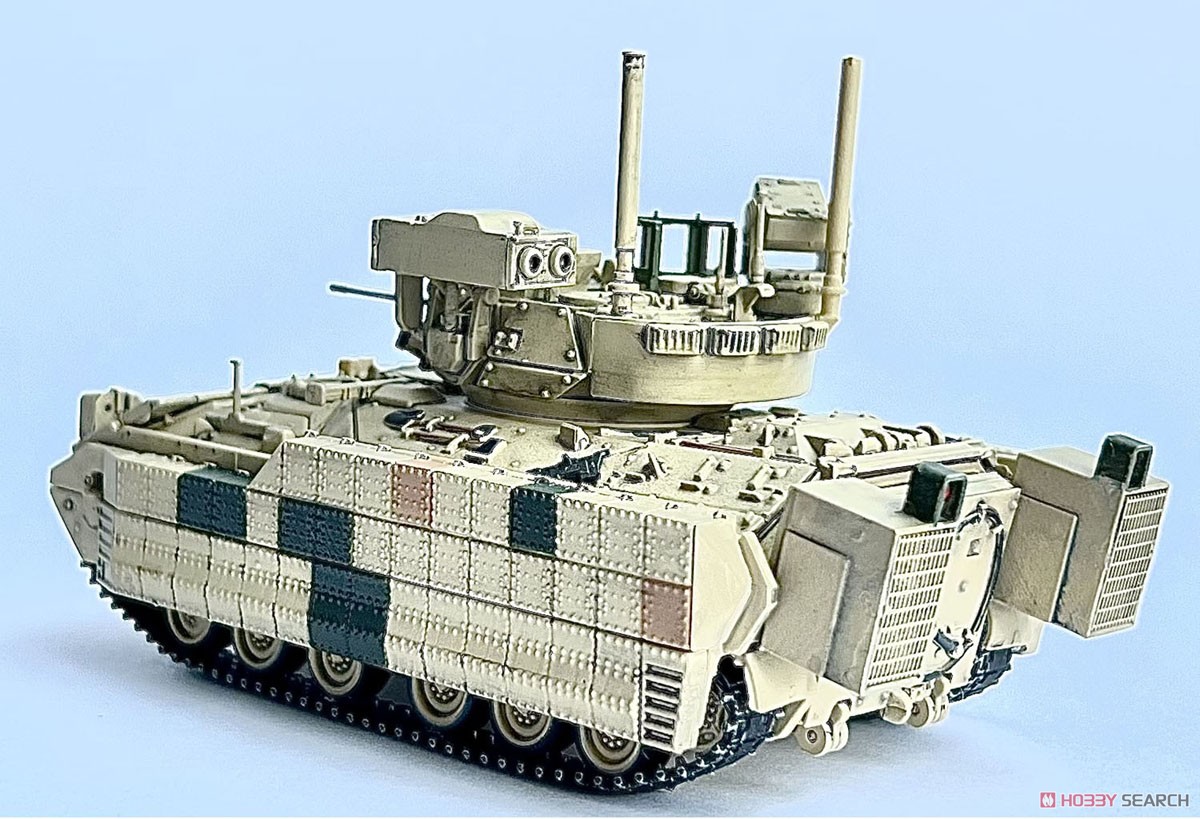 アメリカ陸軍 M2A3 ブラッドレー BUSK III 歩兵戦闘車 完成品 (ダークイエロー) (完成品AFV) 商品画像3