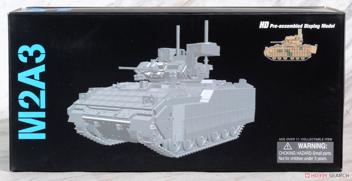 M2A3 Bradley Busk III (Dark Yellow) (Pre-built AFV) パッケージ1