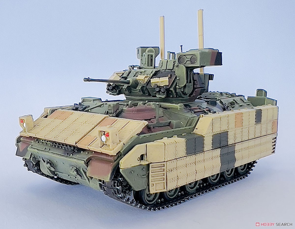 アメリカ陸軍 M2A3 ブラッドレー BUSK III 歩兵戦闘車 完成品 (迷彩塗装) (完成品AFV) 商品画像1
