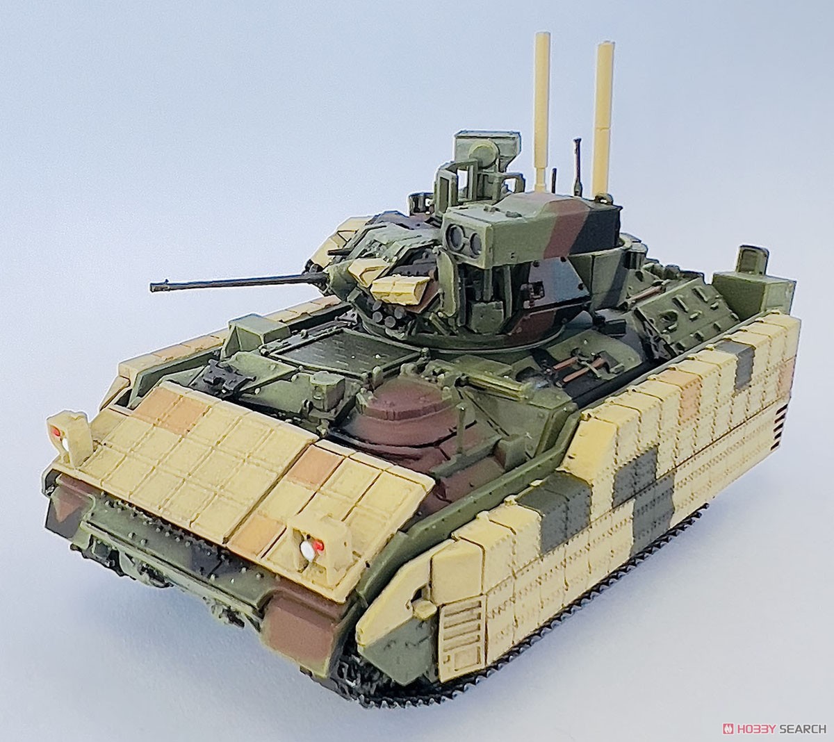 アメリカ陸軍 M2A3 ブラッドレー BUSK III 歩兵戦闘車 完成品 (迷彩塗装) (完成品AFV) 商品画像3