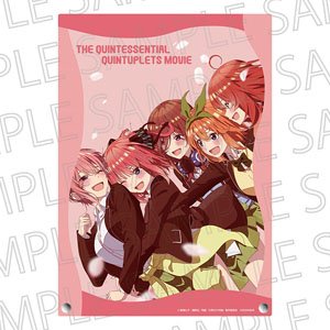 映画「五等分の花嫁」 A4アクリルボード (キャラクターグッズ)