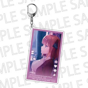 [The Quintessential Quintuplets] Biggest Key Ring Vol.2 Nino Nakano (Anime Toy)