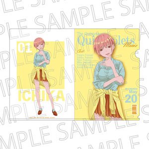 [The Quintessential Quintuplets] Clear File Ichika Nakano (Anime Toy)