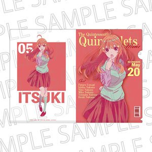 [The Quintessential Quintuplets] Clear File Itsuki Nakano (Anime Toy)