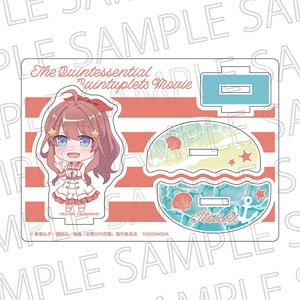 映画「五等分の花嫁」 ふらふらアクリルスタンド 中野五月 (キャラクターグッズ)