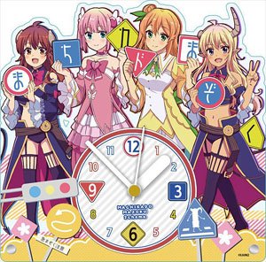 The Demon Girl Next Door 2-Chome Acrylic Table Clock (Anime Toy)