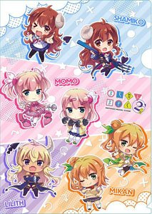 The Demon Girl Next Door 2-Chome Clear File (Anime Toy)