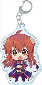 The Demon Girl Next Door 2-Chome Puchichoko Acrylic Key Ring [Shadow Mistress Yuko] (Anime Toy)