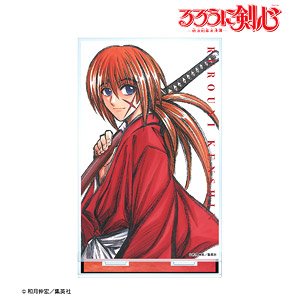 Rurouni Kenshin Full Ver. Vol.1 Cover Illustration Big Acrylic Stand (Anime Toy)