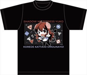 まちカドまぞく 2丁目 Tシャツ 【シャドウミストレス優子】 (キャラクターグッズ)