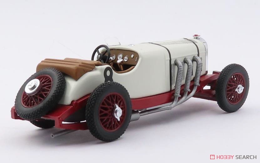 Mercedes-Benz SSK Belgian GP Spa-Francorchamps 1931 #8 Ivanowski / Stoffel (Diecast Car) Item picture2