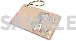 Chara Pass [Attack on Titan] 07 Florist Ver. Eren & Levi (Mini Chara) (Anime Toy)
