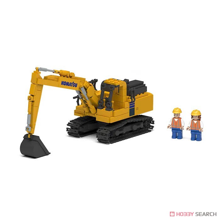 Komatsu Excavator Block Set (Block Toy) その他の画像1