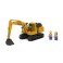 Komatsu Excavator Block Set (Block Toy) その他の画像1 Thumbnail