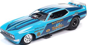1973 Blue Max フォード マスタング ファニーカー ブルー (ミニカー)
