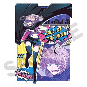 Call of the Night Single Clear File Colorful (Anime Toy)