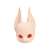 Piccodo Series Resin Head for Deformed Doll Furry Fox Doll White (Fashion Doll) Item picture2