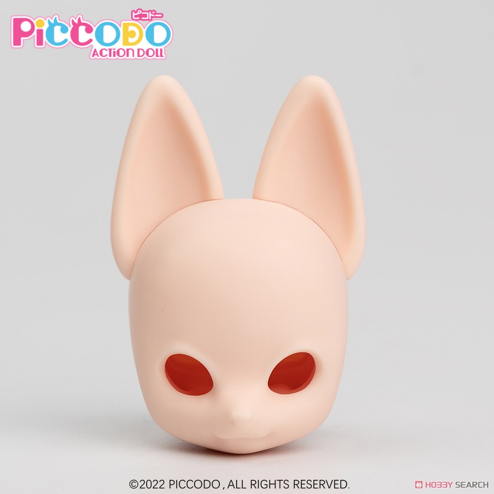 Piccodo Series Resin Head for Deformed Doll Furry Fox Doll White (Fashion Doll) Other picture1