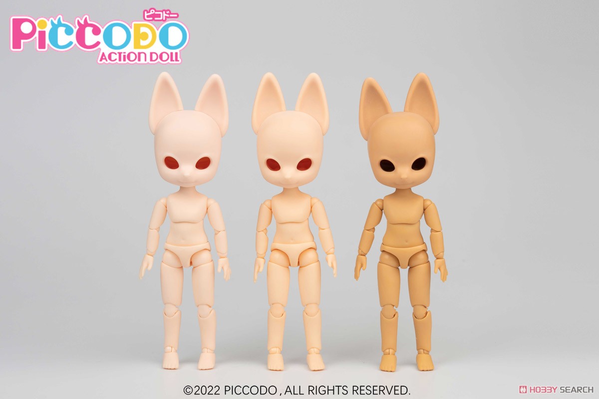 Piccodo Series Resin Head for Deformed Doll Furry Fox Doll White (Fashion Doll) Other picture10