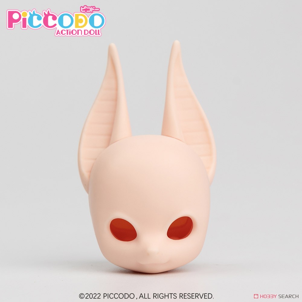 Piccodo Series Resin Head for Deformed Doll Furry Fox Doll White (Fashion Doll) Other picture4