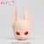 Piccodo Series Resin Head for Deformed Doll Furry Fox Doll White (Fashion Doll) Other picture4