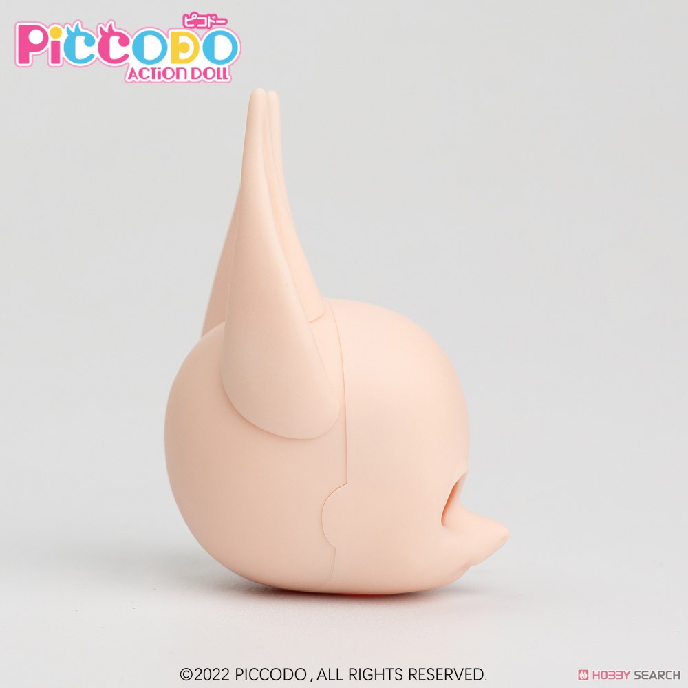 Piccodo Series Resin Head for Deformed Doll Furry Fox Doll White (Fashion Doll) Other picture6