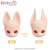 Piccodo Series Resin Head for Deformed Doll Furry Fox Doll White (Fashion Doll) Other picture7