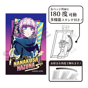 Call of the Night Art Can Badge Nazuna Nanakusa (Anime Toy)