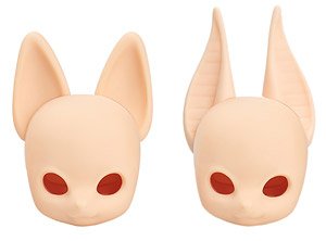 Piccodo Series Resin Head for Deformed Doll Furry Fox Natural (Fashion Doll)