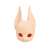 Piccodo Series Resin Head for Deformed Doll Furry Fox Natural (Fashion Doll) Item picture2