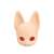 Piccodo Series Resin Head for Deformed Doll Furry Fox Natural (Fashion Doll) Item picture1