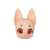 Piccodo Series Resin Head for Deformed Doll Furry Fox (Makeup Ver.) Natural (Fashion Doll) Item picture1