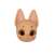 Piccodo Series Resin Head for Deformed Doll Furry Fox (Makeup Ver.) Tanned (Fashion Doll) Item picture1
