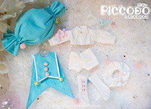 Piccodo Action Doll Doll Clothes Set Candy (Fashion Doll)