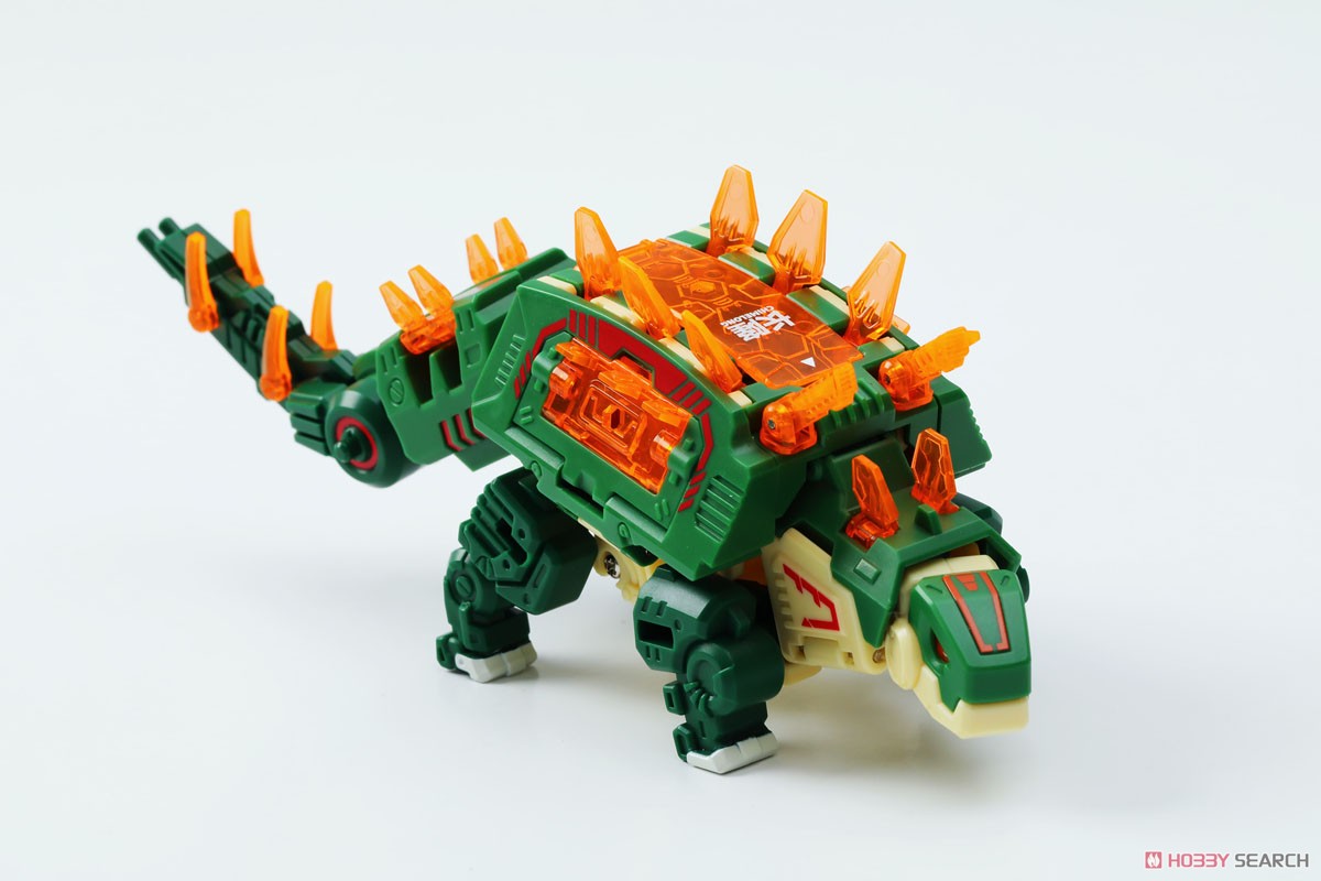 BeastBOX BB-25CL Stegosaur (Character Toy) Item picture5
