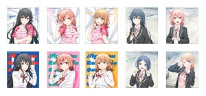 My Teen Romantic Comedy Snafu [Especially Illustrated] Trading Mini Colored Paper Vol.5 (Set of 10) (Anime Toy)