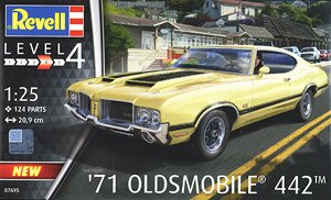 71 Oldsmobile 442 Coupe (Model Car)