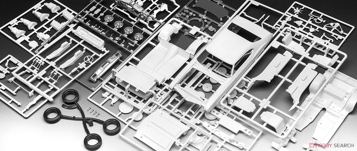 71 オールズモビル 442 クーペ (プラモデル) その他の画像2