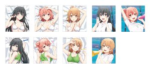 My Teen Romantic Comedy Snafu [Especially Illustrated] Trading Mini Colored Paper Vol.6 (Set of 9) (Anime Toy)