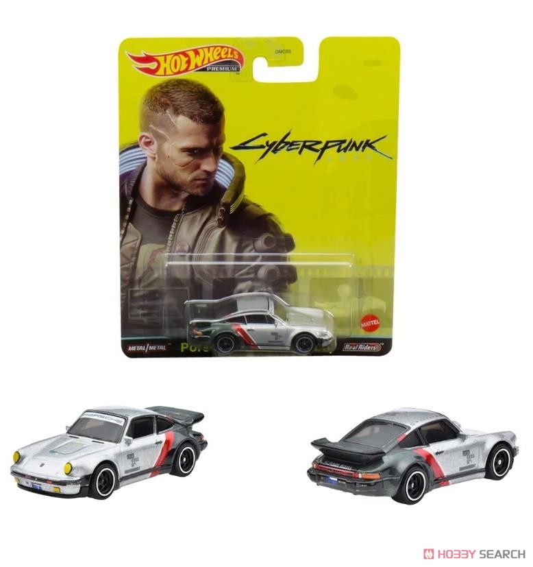 Hot Wheels Retro Entertainment Cyberpunk 2077 Porsche 911 Turbo (930) (Toy) Other picture1