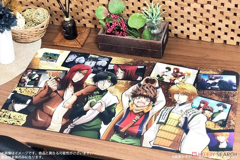 Saiyuki Reload: Zeroin Interior Mat Collection (Anime Toy) Other picture1